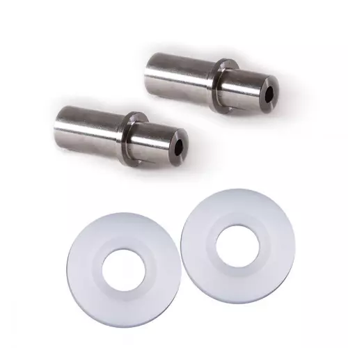 15/16. - KIT Adattatore e Rondella per albero in acciaio WAVE (4 pezzi)
