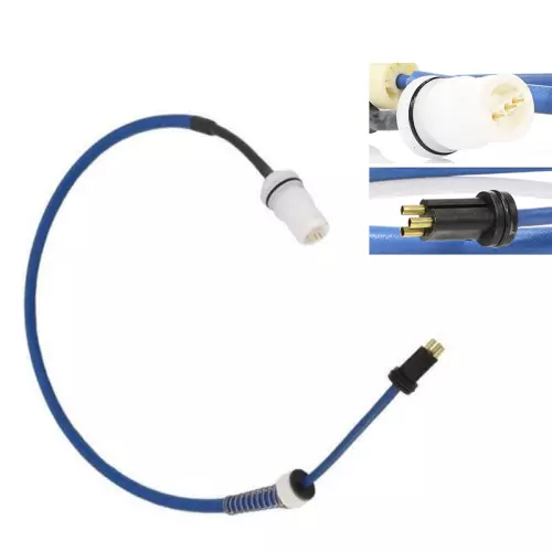 29(01) - Spezzone cavo con boccola assemblato con connessioni swivel DYN