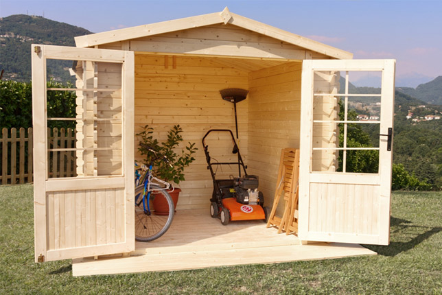 Casetta in legno NOEMI da giardino Casetta in legno NOEMI da giardino