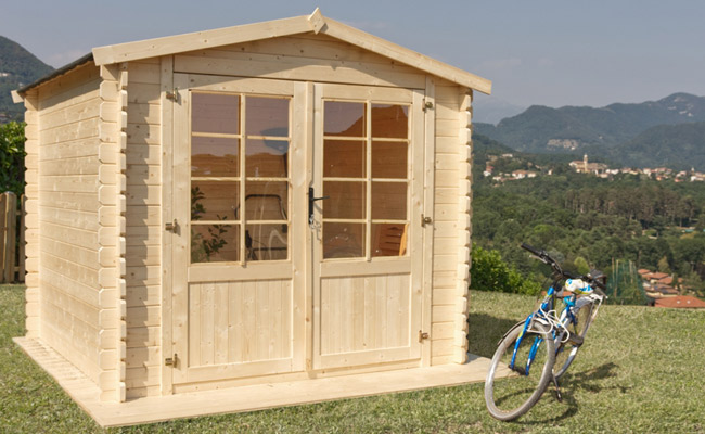 Casetta in legno NOEMI da giardino Casetta in legno NOEMI da giardino
