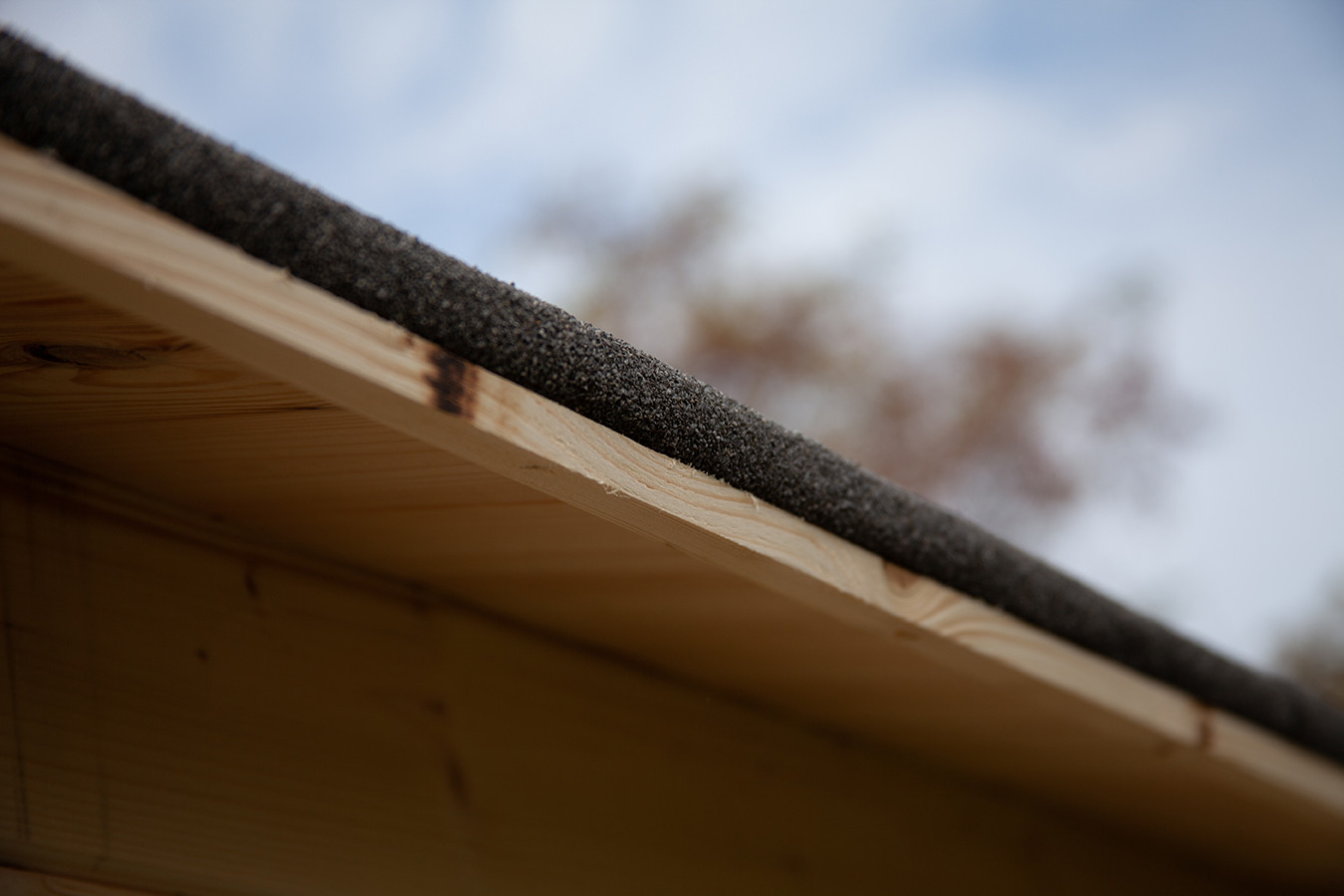 Tetto casetta in legno Tetto casetta in legno