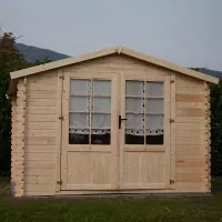 Casetta in legno AMBRA 3,00 x 2,00 x h 2,26 m