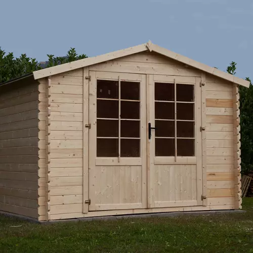 Casetta in legno ASTRID 3,00 x 3,00 x h 2,26 m