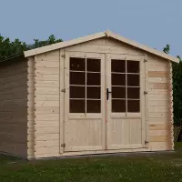 Casetta in legno ASTRID 3,00 x 3,00 x h 2,26 m