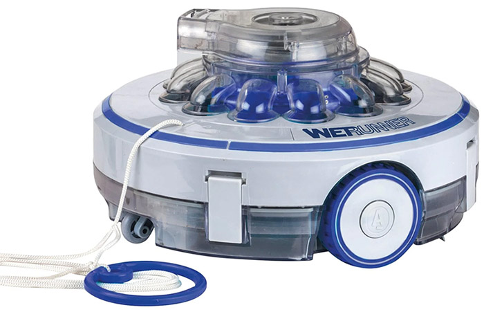 Robot pulitore automatico a batteria WET RUNNER by GRE