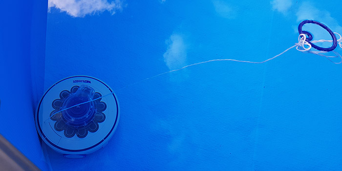 Robot pulitore automatico a batteria WET RUNNER by GRE