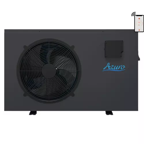 Pompa di calore full inverter per piscina fino a 80 m³ - AZURO INVERTER con controllo Wi-Fi