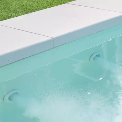 Kit idromassaggio per piscina a 4 bocchette