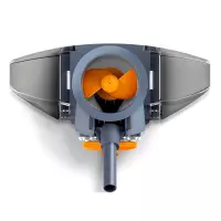 Aspiratore manuale Kokido Vektro XL per pulizia spa, idromassaggio e piscine medio/grandi