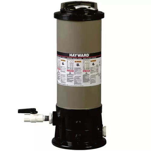 Dosatore automatico cloro o bromo piscina Hayward per disinfezione acqua fino a 75 m³