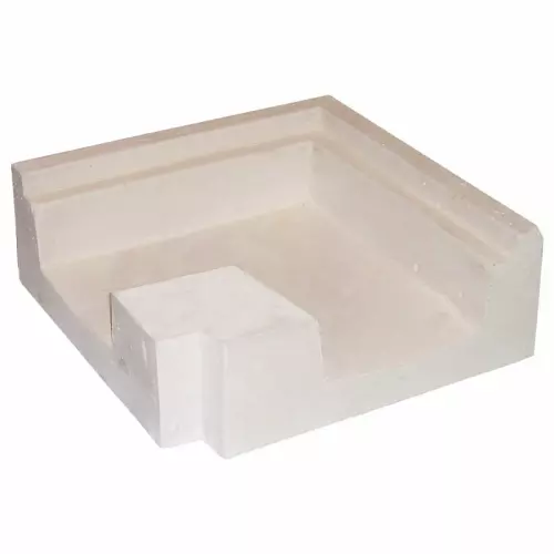 Canalina per bordo sfioratore LAGUNA mod. ANGOLO RETTO