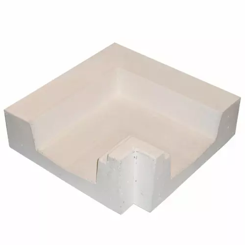 Canalina per bordo sfioratore LAGUNA mod. ANGOLO ROVESCIO