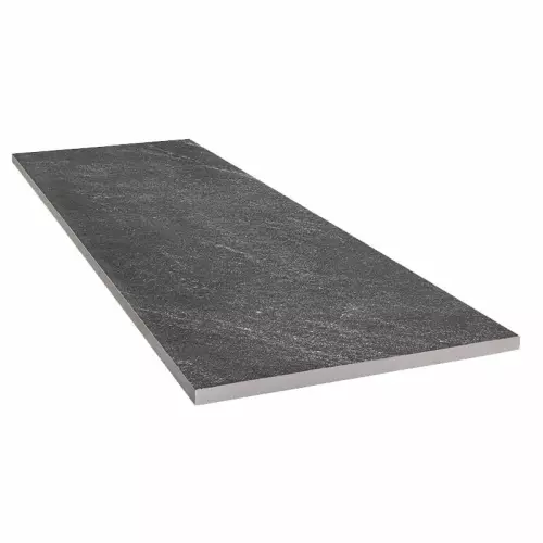 Lastra in pietra ricostruita per pavimentazione HARMONY LINE - colore GRIGIO SCURO