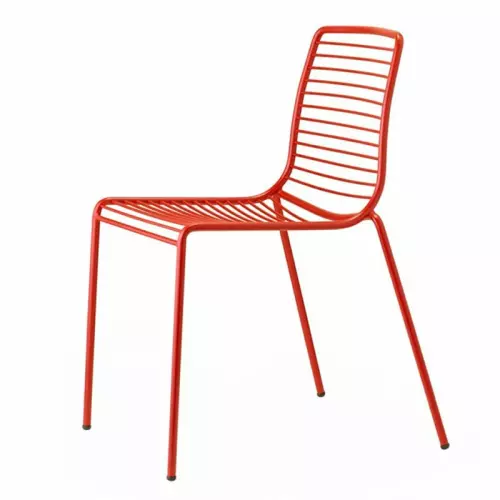 Sedia da esterno SUMMER by Scab : Colore MATTONE