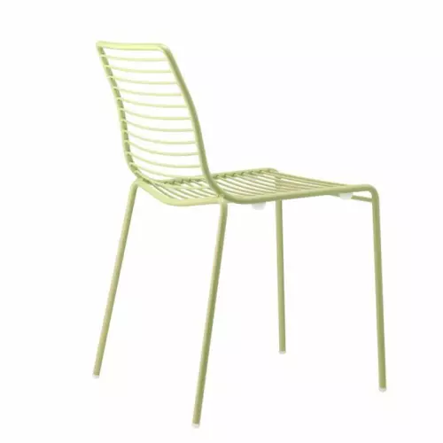 Sedia da esterno SUMMER by Scab : Colore VERDE TIGLIO