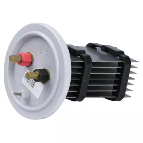 A-3.Elettrodo di ricambio per cella RP 20 - 1x20 Amp., 115x60 mm, 7 lame