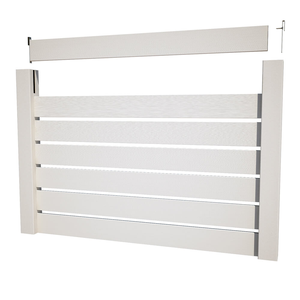 Kit di sicurezza recinzioni WPC