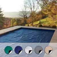 Telo di protezione invernale per copertura a tapparella piscina, Geocover 210