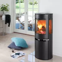 Stufa a legna ADURO 9.5 - da 3 a 9 kW