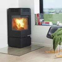 Stufa a legna ADURO 12 - da 3 a 9 kW