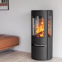 Stufa a legna ADURO 22 - da 3 a 9 kW