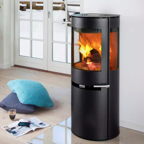 Stufa a legna ADURO 9.5 - da 3 a 9 kW