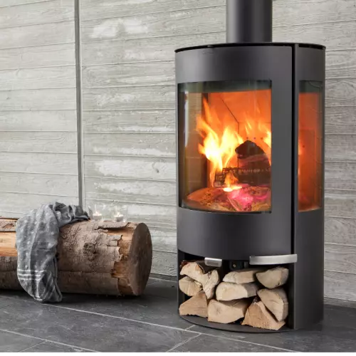 Stufa a legna ADURO 9.6 - da 3 a 9 kW