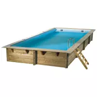 Piscina in legno rettangolare NorthWood 430 - 4,30 x 3,00 x h.1,26 m