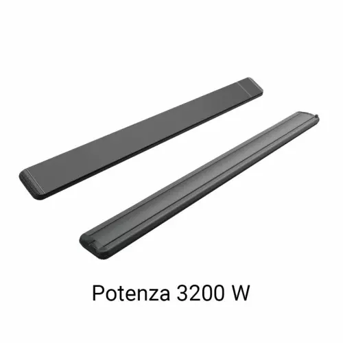 Riscaldatore a raggi infrarossi a onde lunghe HOT-TOP DIMMER - 3200 W