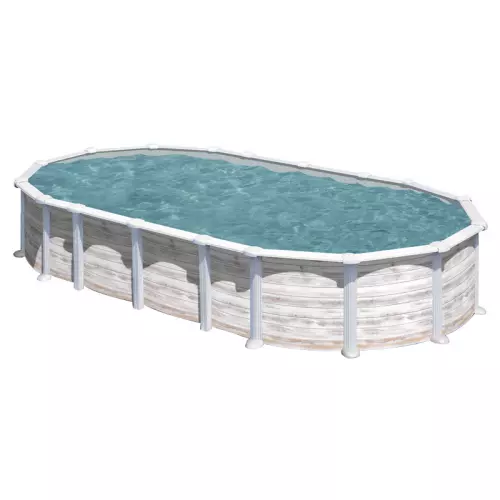 Piscina Fuori Terra Ovale Gre ISLANDA 610 Connect - 6,10 x 3,75 h.1,32 m