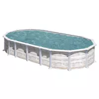 Piscina Fuori Terra Ovale Gre ISLANDA 610 Connect - 6,10 x 3,75 h.1,32 m