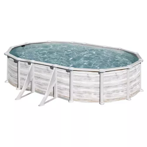 Piscina Fuori Terra Ovale Gre GROENLANDIA 500 Connect - 5,00 x 3,00 h.1,32 m