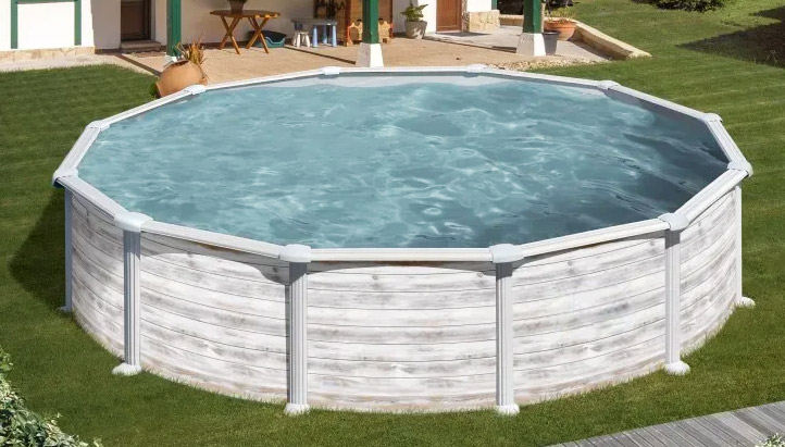 Piscina fuori terra Gre Groenlandia circolare