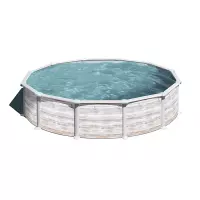 Piscina Fuori Terra Gre GROENLANDIA 550 Connect - Ø 5,50 h 1,32 m