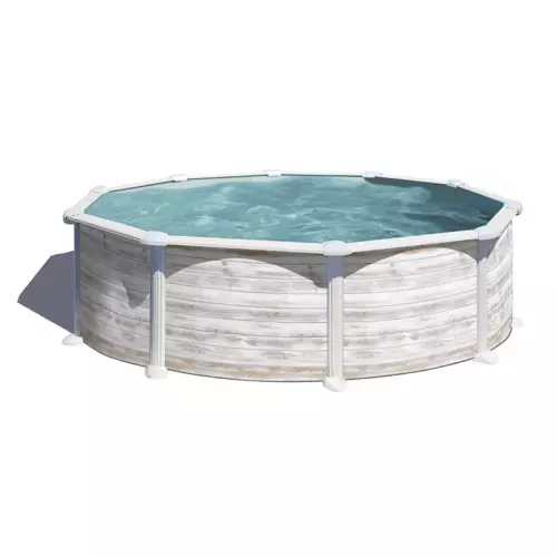 Piscina Fuori Terra Gre GROENLANDIA 460 Connect - Ø 4,60 h 1,32 m