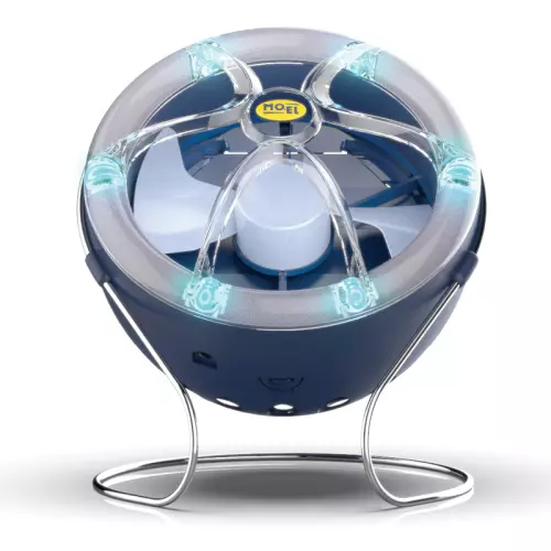 Zanzariera elettrica ad aspirazione MOON LED MO-EL