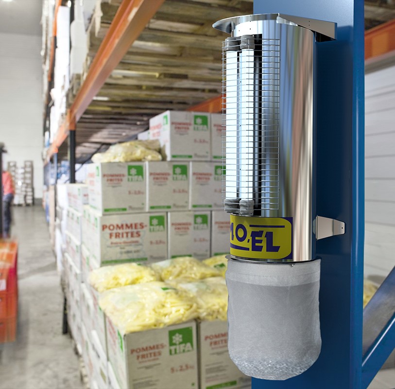 Ammazza zanzare elettrico TURBINE