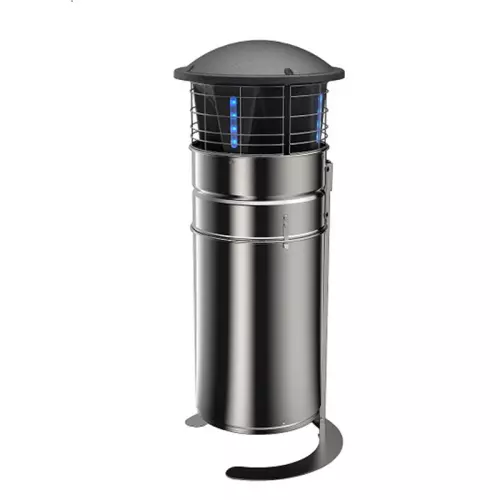 Trappola per insetti volanti TURBILED con PIEDISTALLO