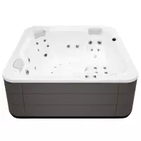 Vasca Idromassaggio da esterno ASTRALPOOL - MALEA 5 posti 1,98 x 1,98 x 0,74 m