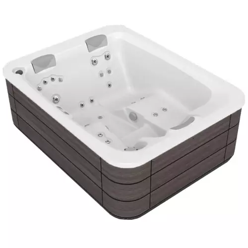 Vasca idromassaggio da esterno ASTRALPOOL ALEXANDRIA 3 posti 2,16 x 1,67 x 0,74 m