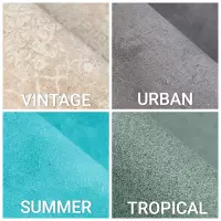 Rivestimento Liner ALKORPLAN VOGUE in PVC-P armato, a rotoli da 25 x h 1,65 m