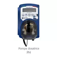 Pompa dosatrice peristaltica POOLMATCH per misurare e regolare il pH