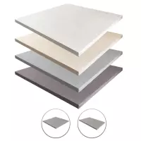 Piastrella in pietra ricostruita VELLUTO per pavimentazione - Vendita al m²