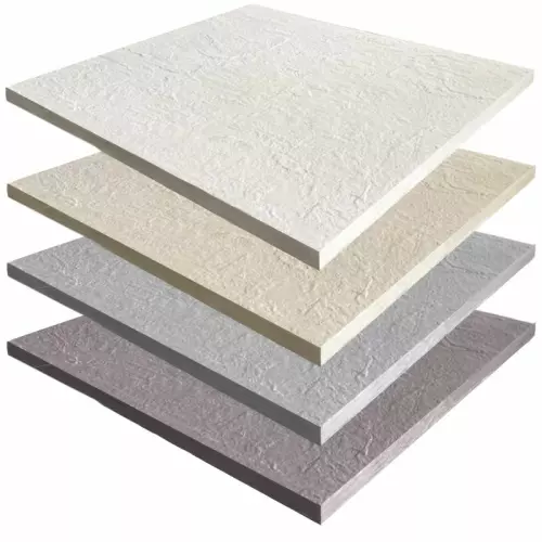 Piastrella in pietra ricostruita MONTAGNA 45x45 x h. 2,2 cm - da 10 a 23 mq