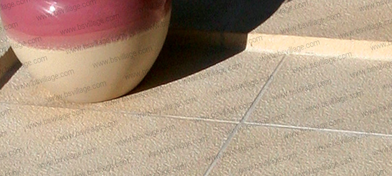 Piastrella in pietra ricostruita GRANITUS per pavimentazione