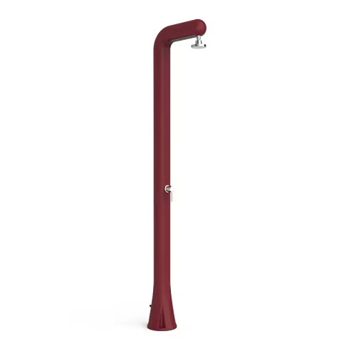 Doccia solare da giardino LOIRE 25 LITRI in polietilene by Aquasphere : Colore BORDEAUX