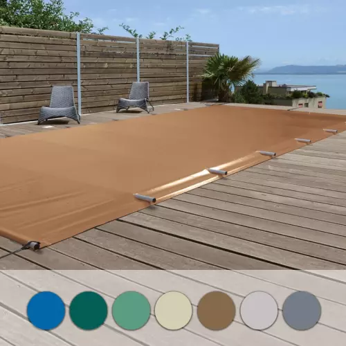 Copertura a barre di Sicurezza per piscina - Polartex® SAFETY EVOLUTION 580 g/m²