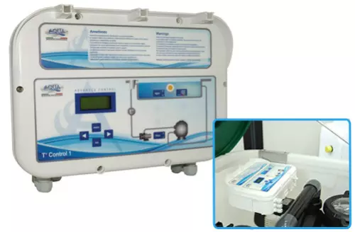 Quadro Elettrico meccanico con presa fari per 1 pompa 1 HP Monofase