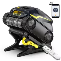 Robot a batteria senza fili per piscina Zodiac RF 5600 iQ FREERIDER con telecomando