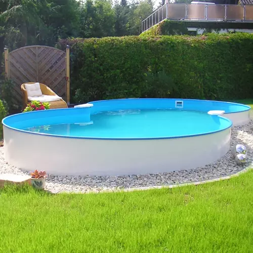 Piscina Fuori terra ISABELLA 625 - 6,25 x 3,60 h 1,50 m